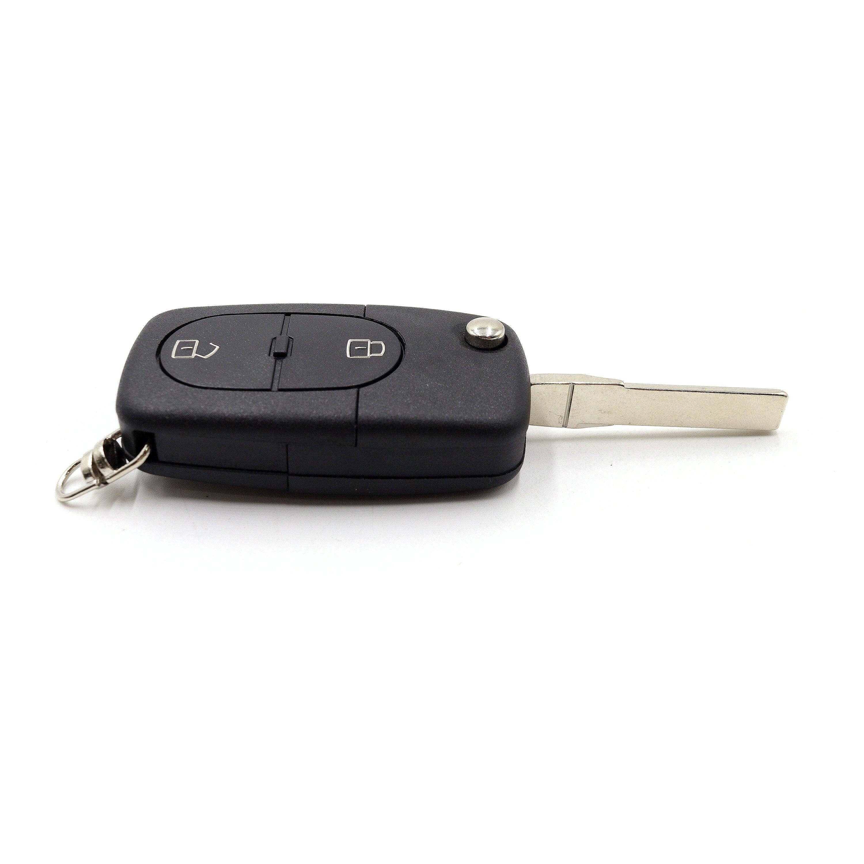 2 Button Key Shell with 1616 battery clip To Suit Volkswagen Bora, Golf, Passat | Remote Pro